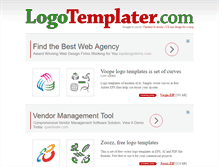 Tablet Screenshot of logotemplater.com